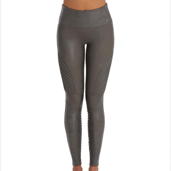 SPANX Moro leggings grey Small - NWOT - Picture 1 of 7